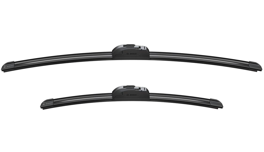 Set de ștergătoare de parbriz BOSCH Aerotwin Retrofit 3 397 118 989, lungime 575/400 mm, kit de retrofit